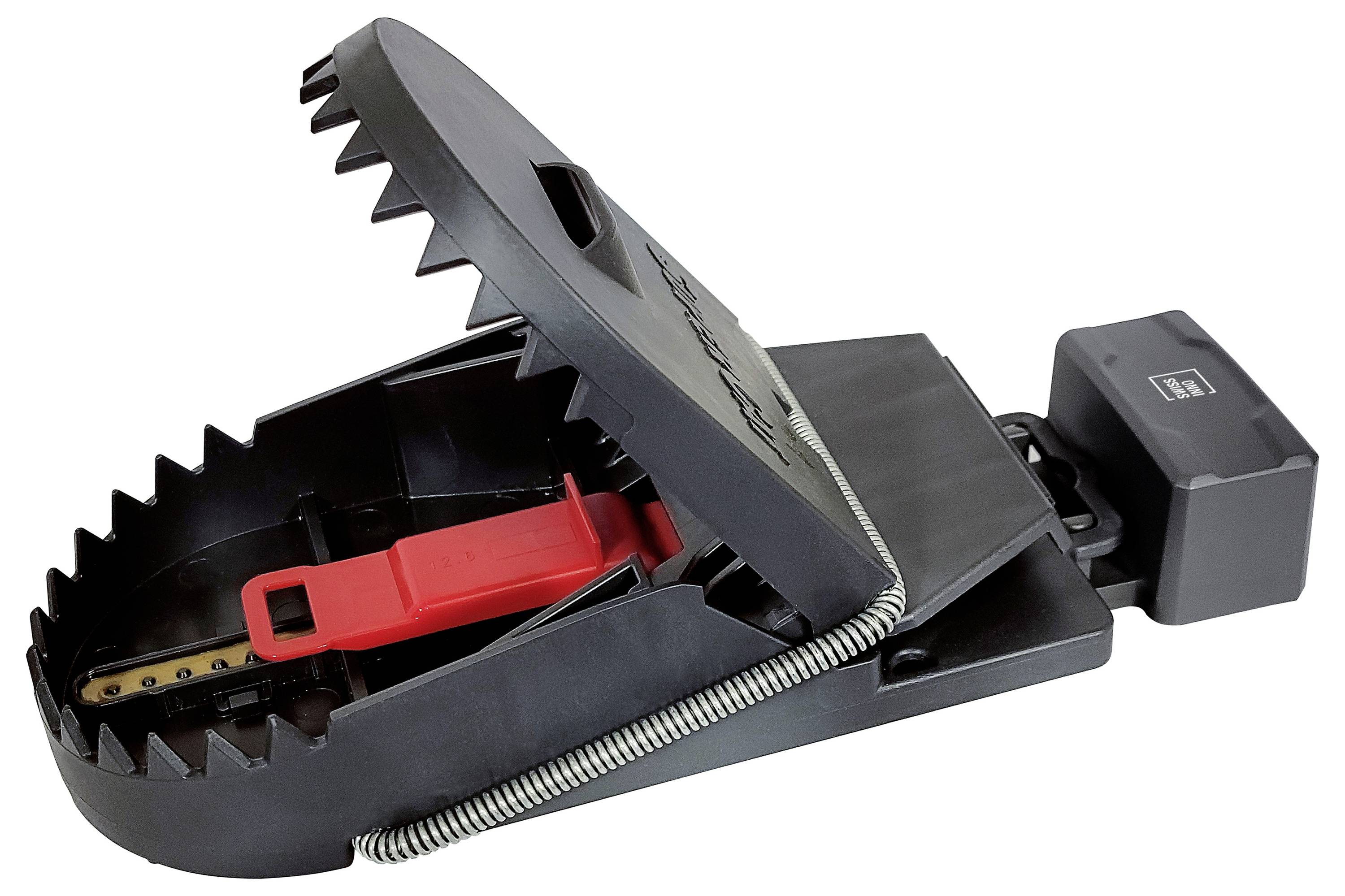 Swissinno Fangmelder Connect + SuperCat Rattenfalle Pro Rattenval 1 stuk(s)-1