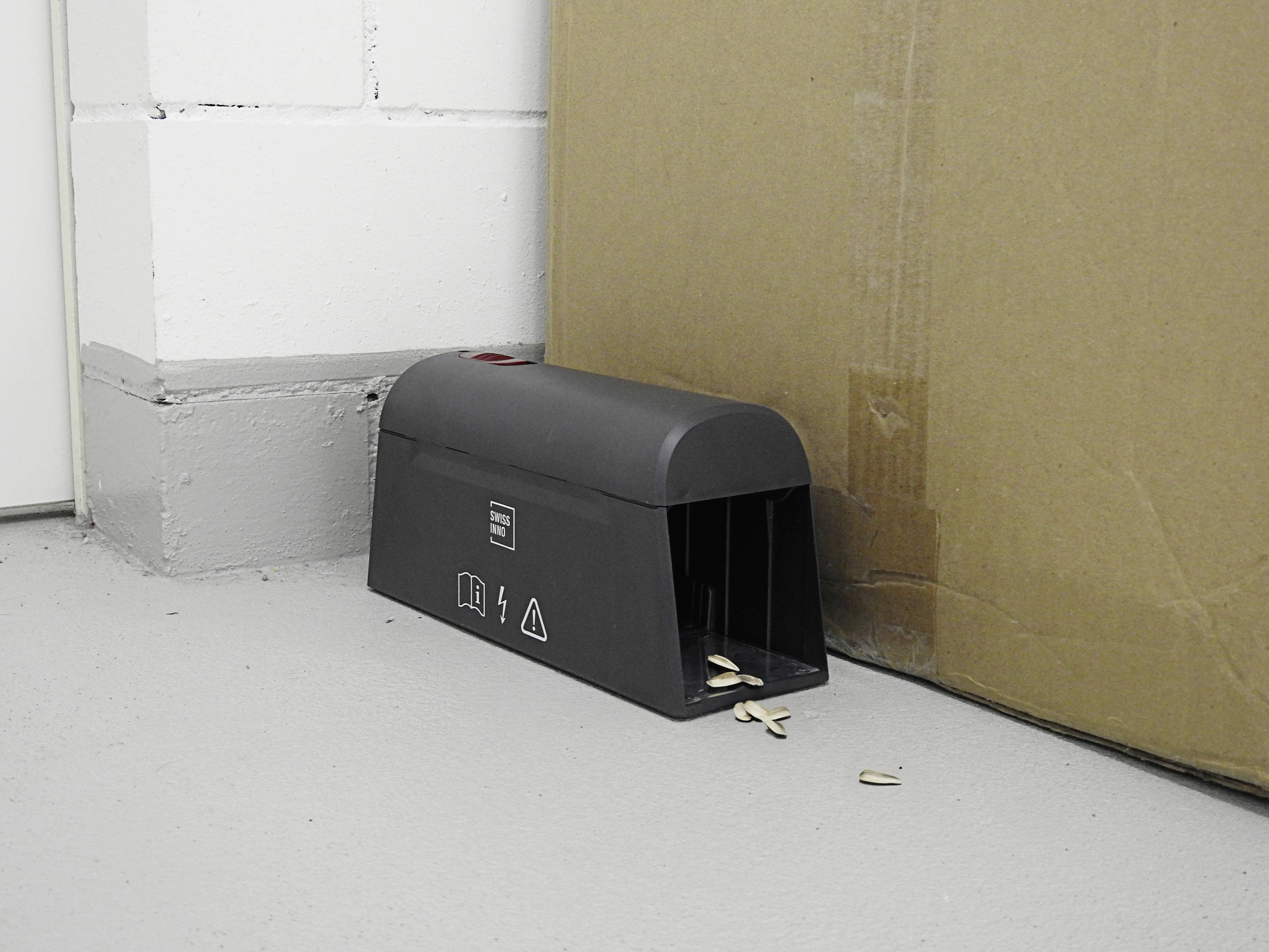 Swissinno Elektr. Maus-und Rattenfalle SuperCat mit Bluetooth Muizenval 1 stuk(s)-11