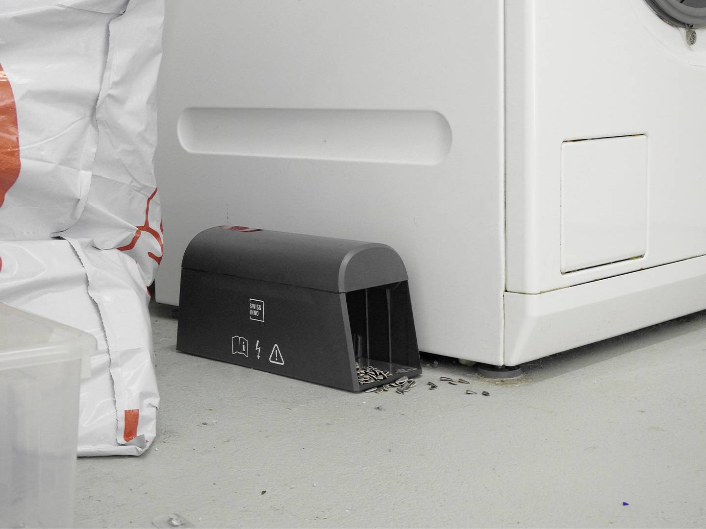 Swissinno Elektr. Maus-und Rattenfalle SuperCat mit Bluetooth Muizenval 1 stuk(s)-13
