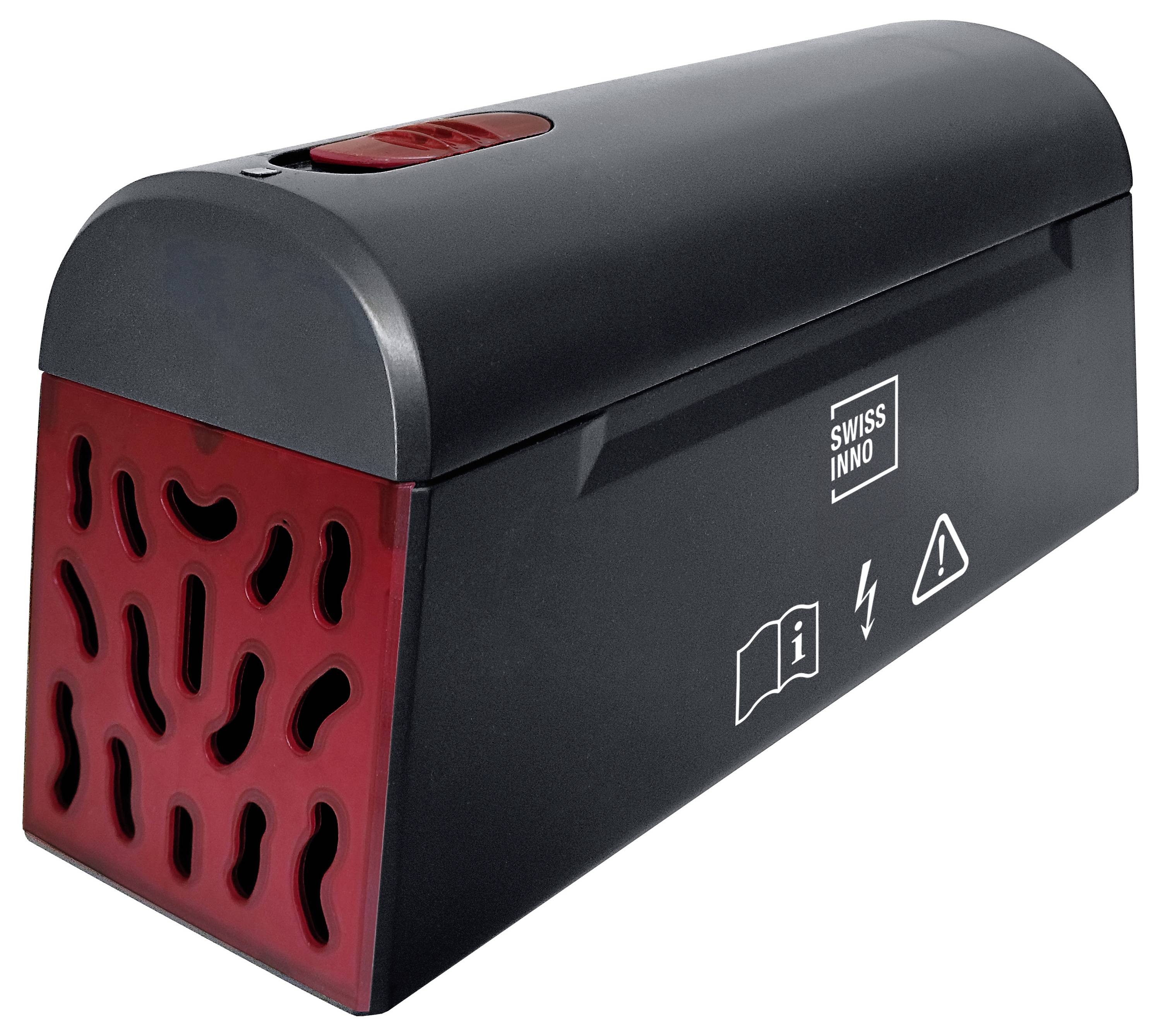 Swissinno Elektr. Maus-und Rattenfalle SuperCat mit Bluetooth Muizenval 1 stuk(s)-1
