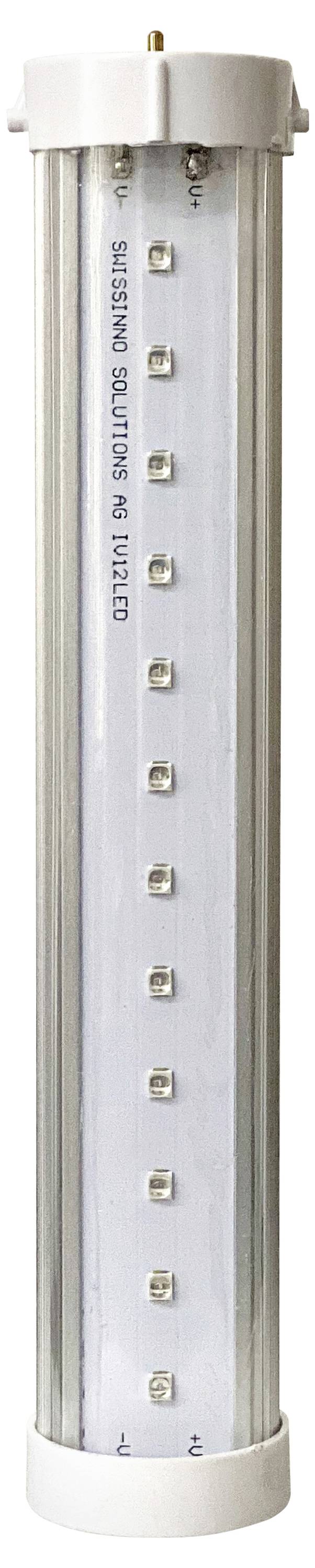 Swissinno Ersatz-Leuchtröhre UV 12 Watt LED für Insektenfalle 24 Watt Insectenverschrikker Functies: UV-lamp 1 stuk(s)-1