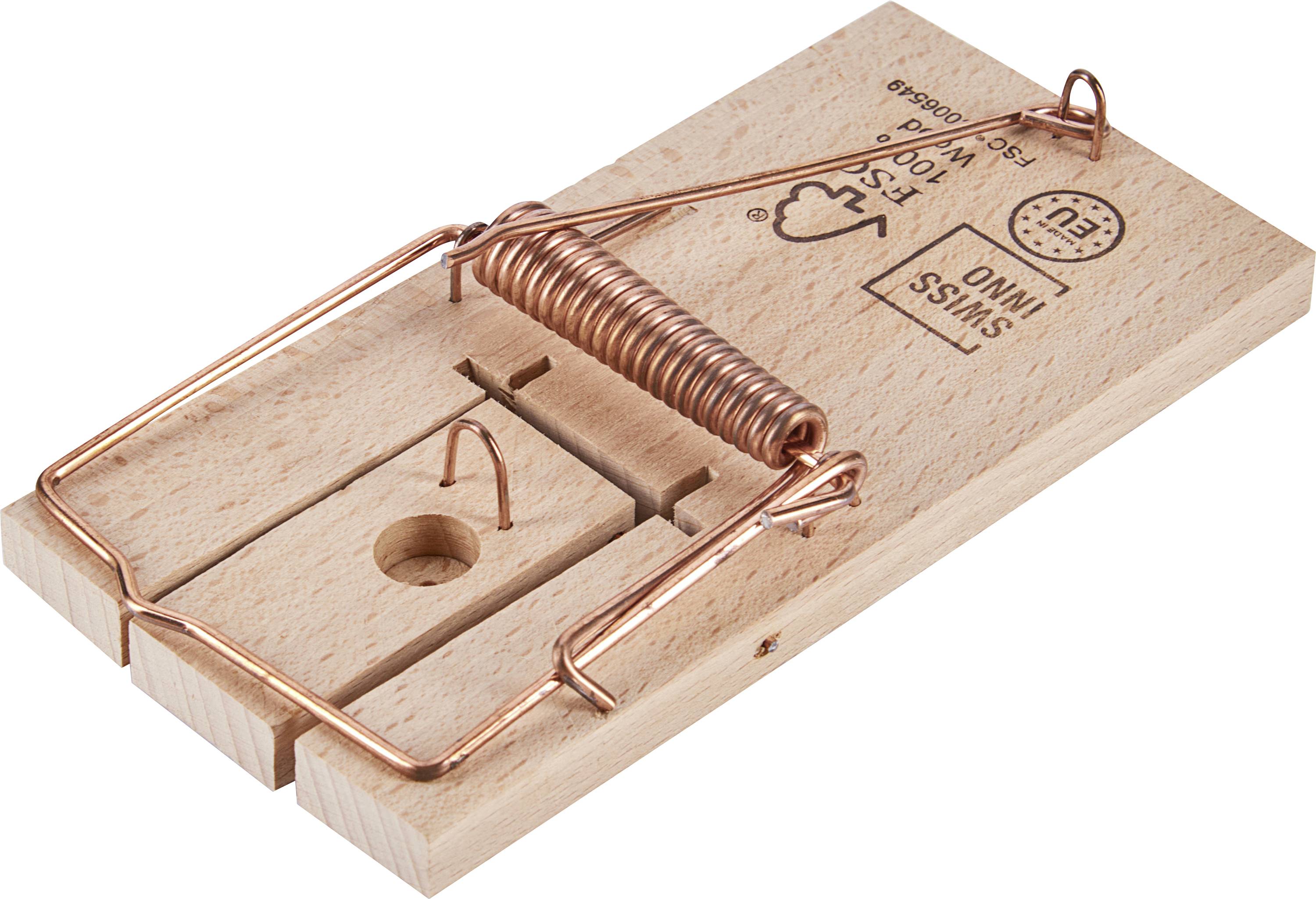 Swissinno Holz-Classic, 2er Pack Muizenval 2 stuk(s)-0