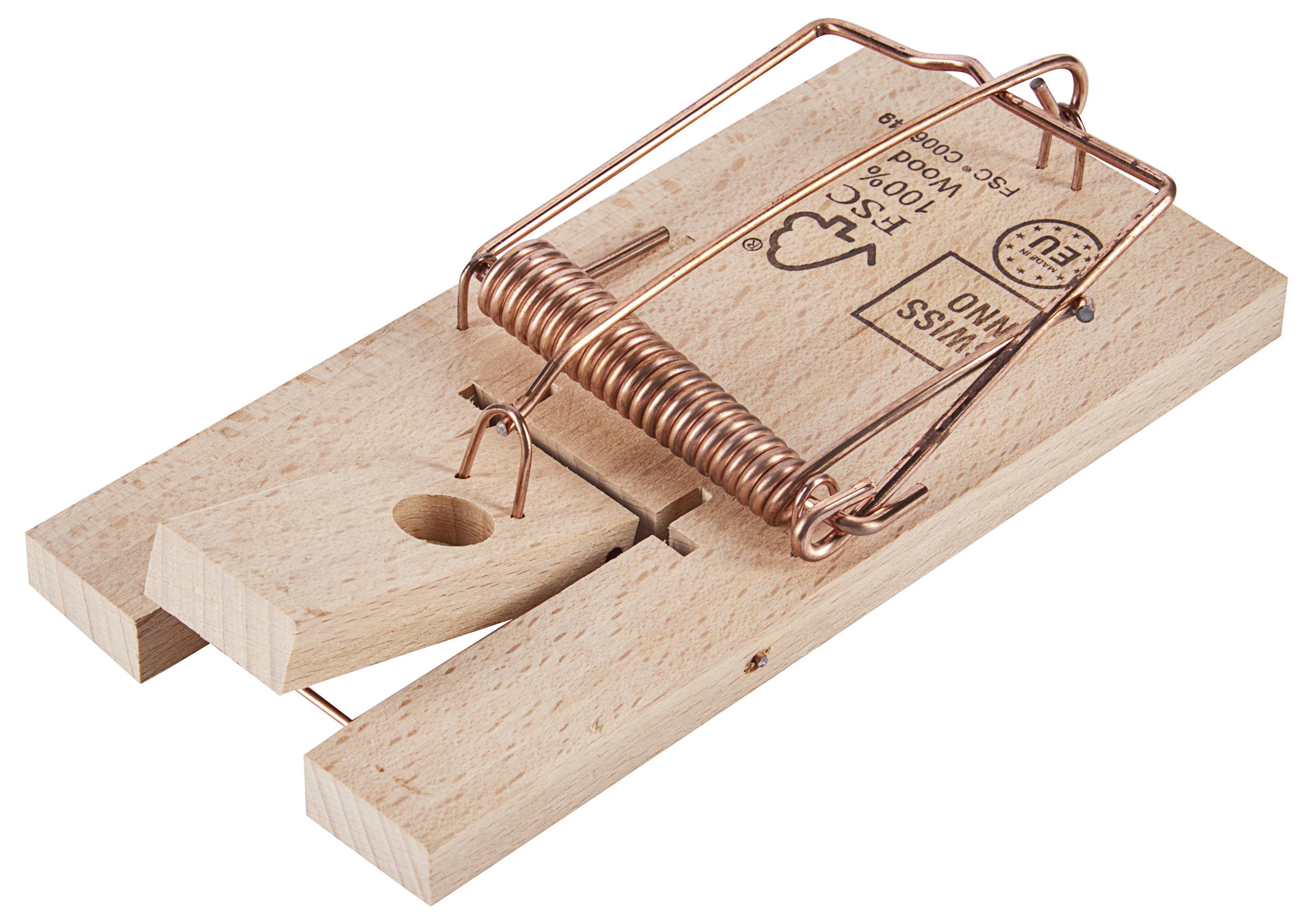 Swissinno Holz-Classic, 2er Pack Muizenval 2 stuk(s)-5