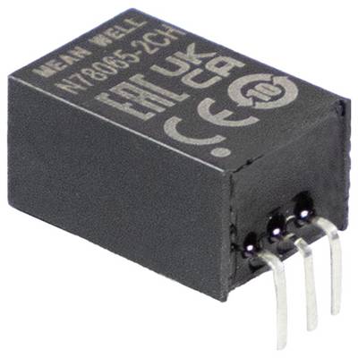 MEAN WELL N7812-2CH DC/DC-converter 12 V 2 A 24 W Inhoud 1 stuk(s)-0