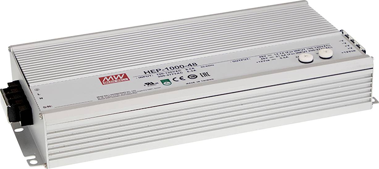 MEAN WELL HEP-1000-24W AC/DC-converter 24 V 42 A 1008 W Inhoud 1 stuk(s)-0