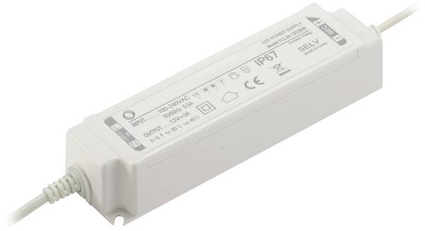 YingJiao YCL40-2401660 LED-driver   40 W 1.66 A 24 V  1 stuk(s)