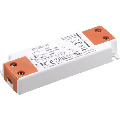 YingJiao YSL20F-1201250 LED-driver 15 W 1.25 A 12 V 1 stuk(s)-0