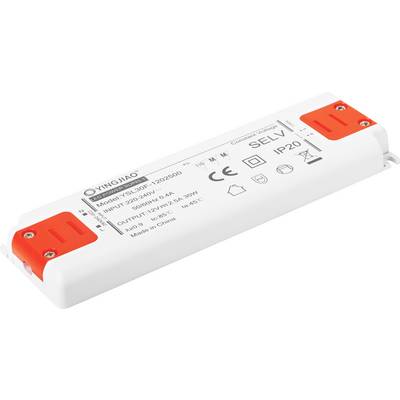 YingJiao YSL30F-1202500 LED-driver 30 W 2.5 A 12 V 1 stuk(s)-0