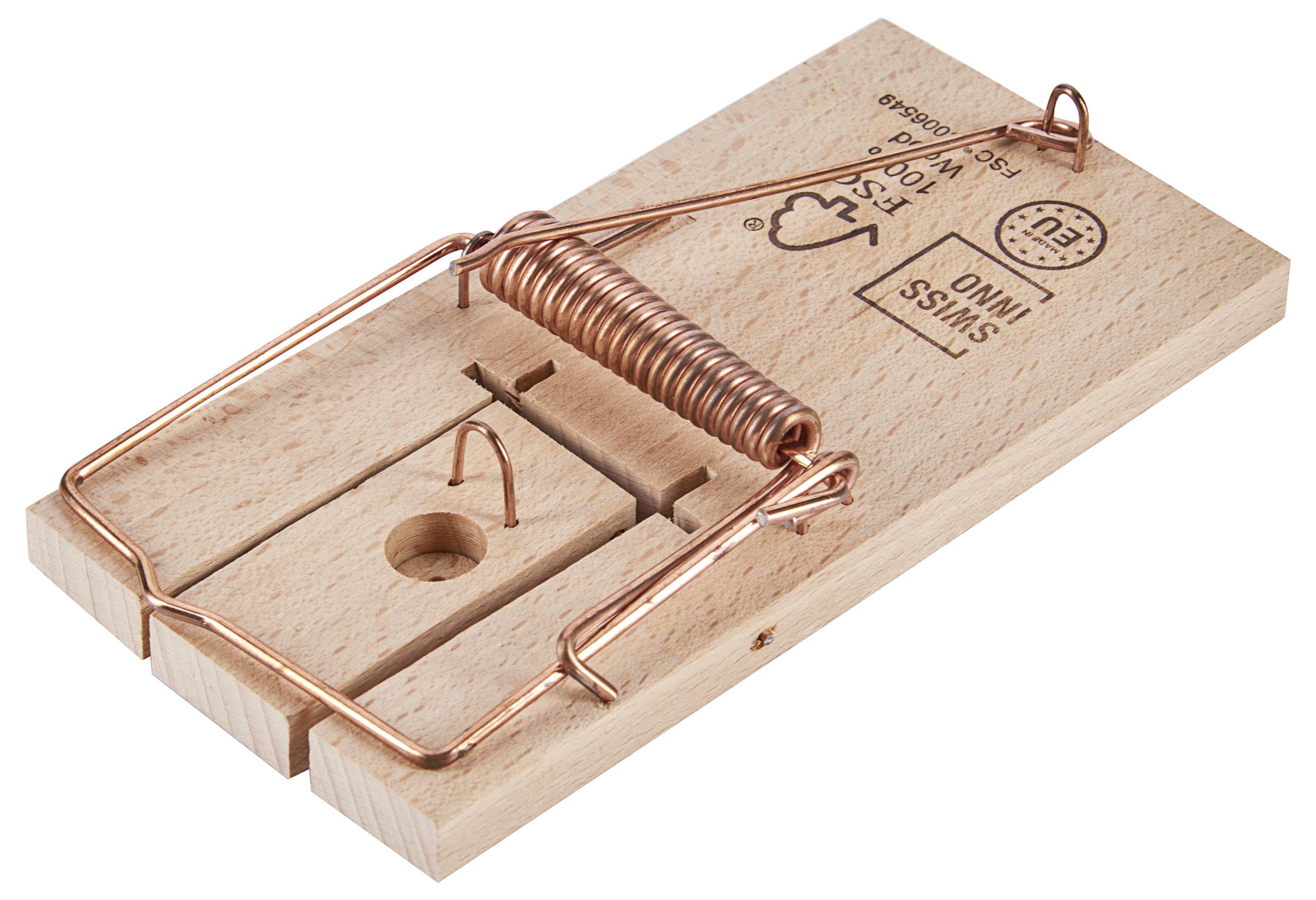 Swissinno Holz-Mausefalle Classic Muizenval 1 stuk(s)-1