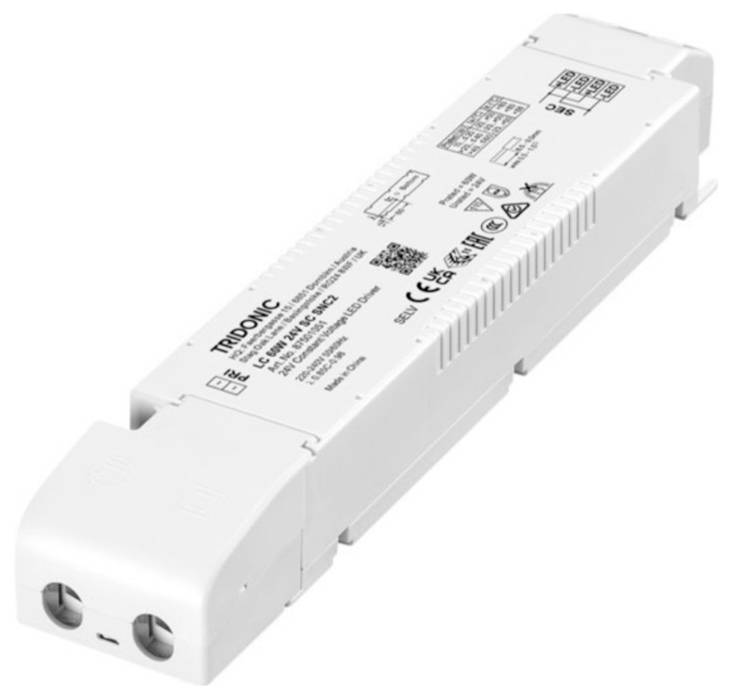 Tridonic LC 60W 24V SC SNC2 LED-driver 60 W 2.5 A 24 V Niet dimbaar 1 stuk(s)-0