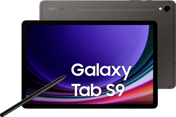 Samsung Galaxy Tab S9 SM-X710N 128 GB 27,9 cm (11") Qualcomm Snapdragon 8 GB Wi-Fi 6 (802.11Ax) Android 13 Grafiet