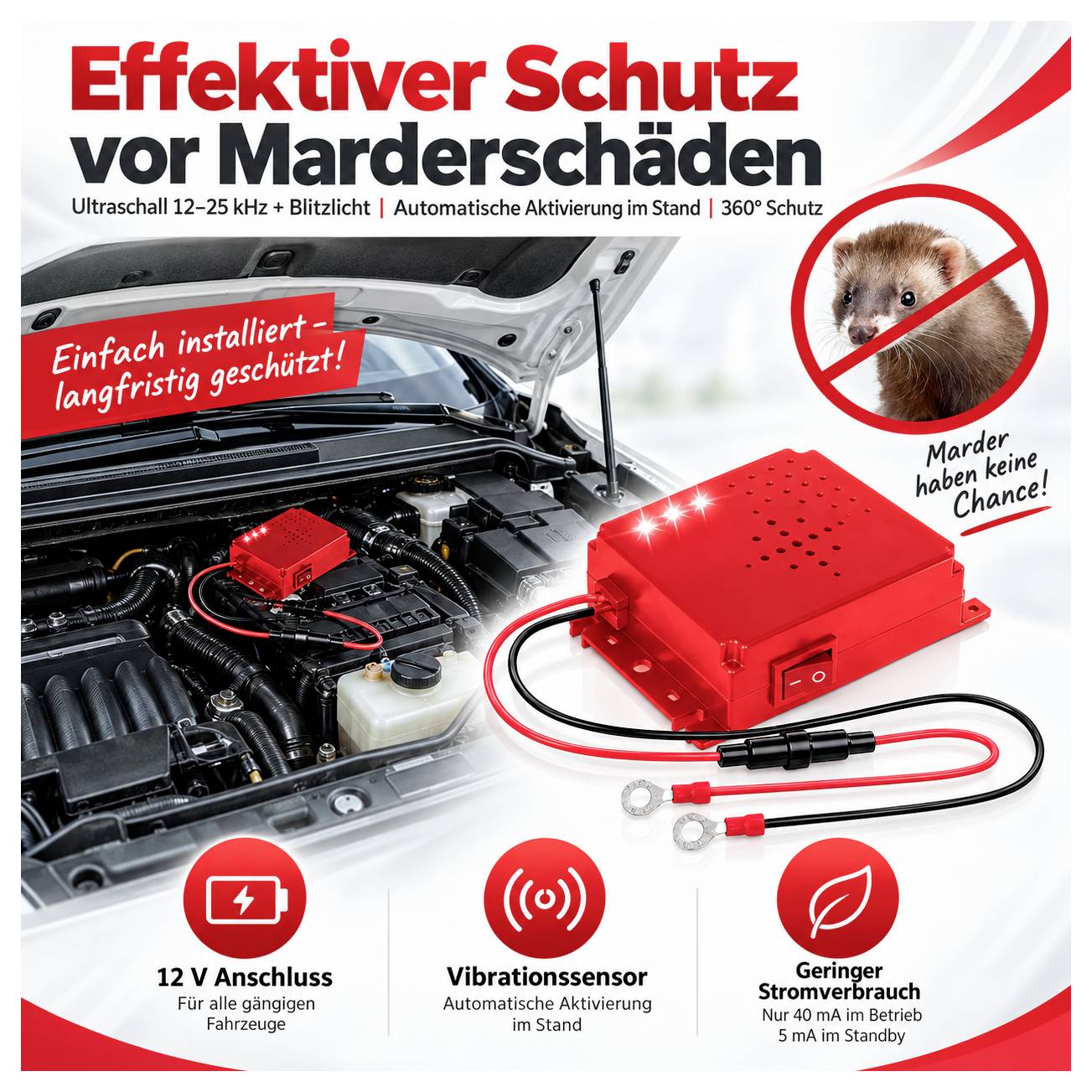 IWH 78407 Marterverschrikker 1 stuk(s)-1