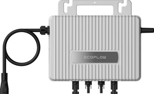 ECOFLOW STREAM Microinverter (ohne PV & AC kabel) Micro-omvormer 800 W 65 V/DC - WiFi-communicatie
