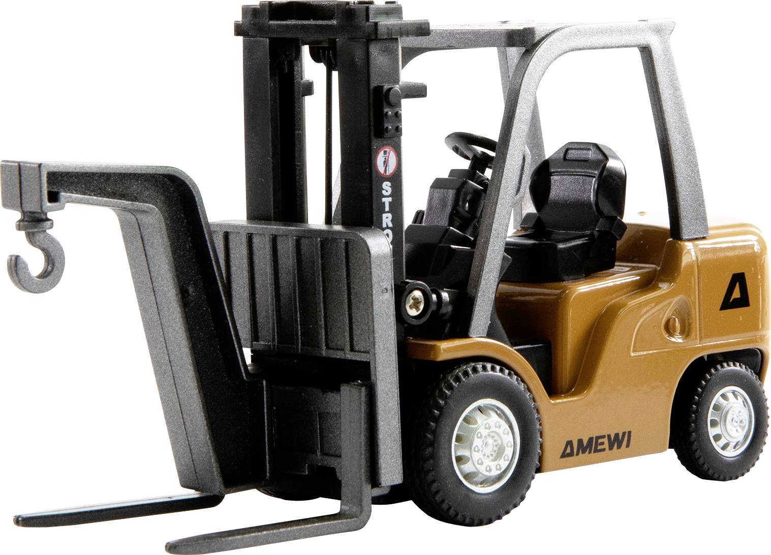 Amewi 22715 AMEWI - Gabelstapler Mini 1 64 RtR LiPo 200mAH 6+ 1:64 Elektro RC functiemodel RTR