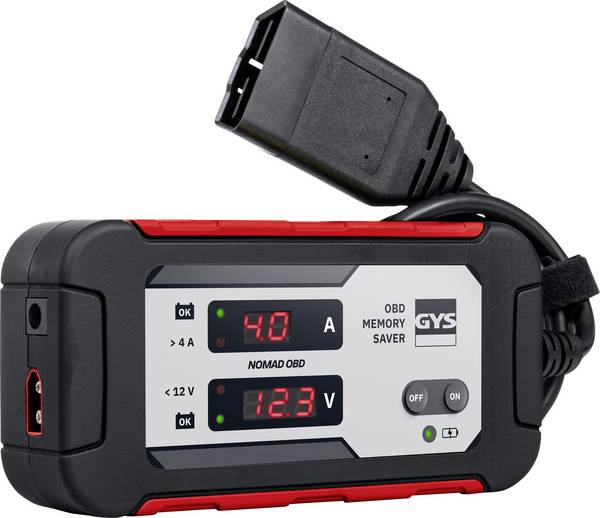 GYS NOMAD OBD MEMORY SAVER OBD-L stroomvoorziening