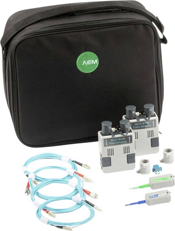 AEM AEM-AD-MM-K01E Testkit Geschikt voor: Glasvezel