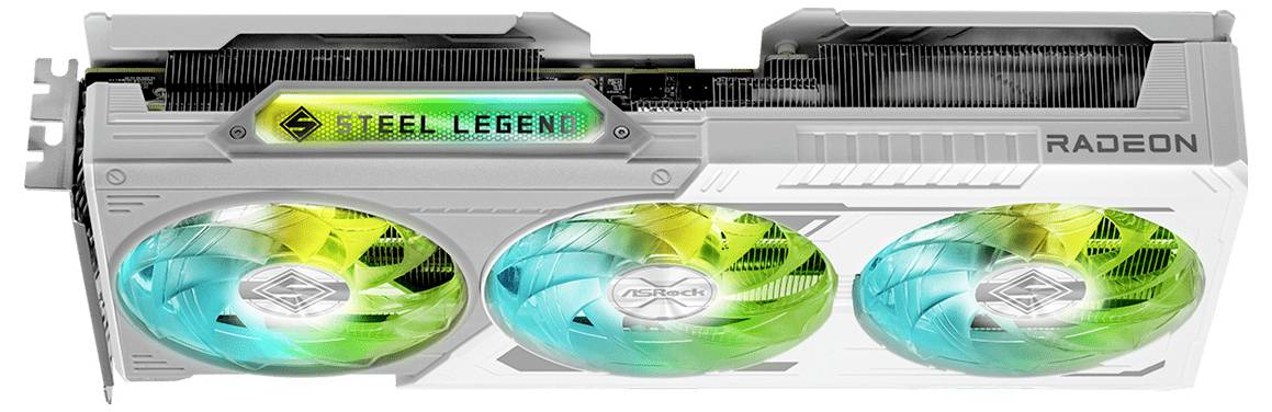 ASRock Videokaart Radeon RX 9060 XT 16 GB-4