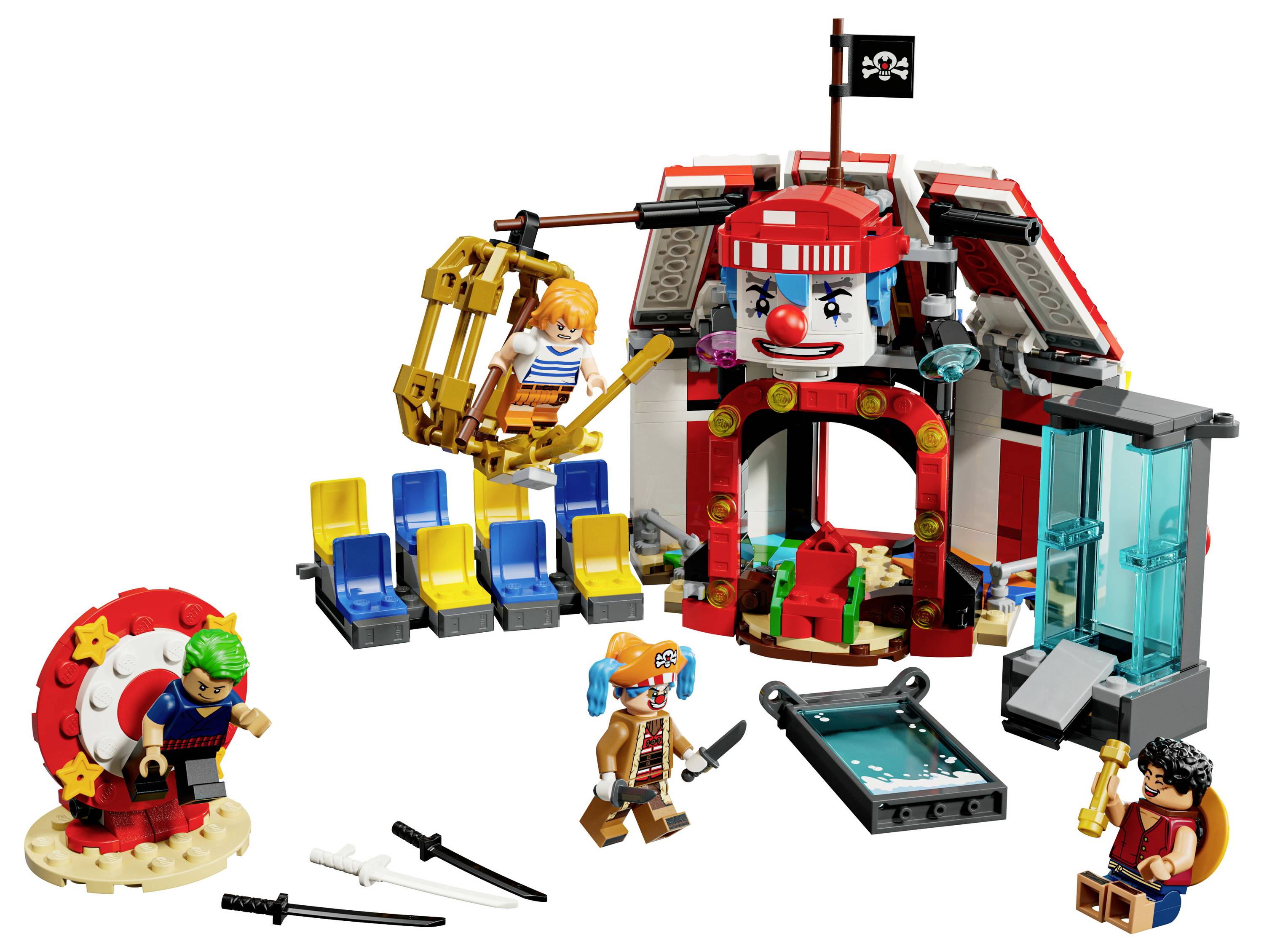 LEGO One Piece - Circustent van Buggy de Clown Constructiespeelgoed – Foto 3 van 3