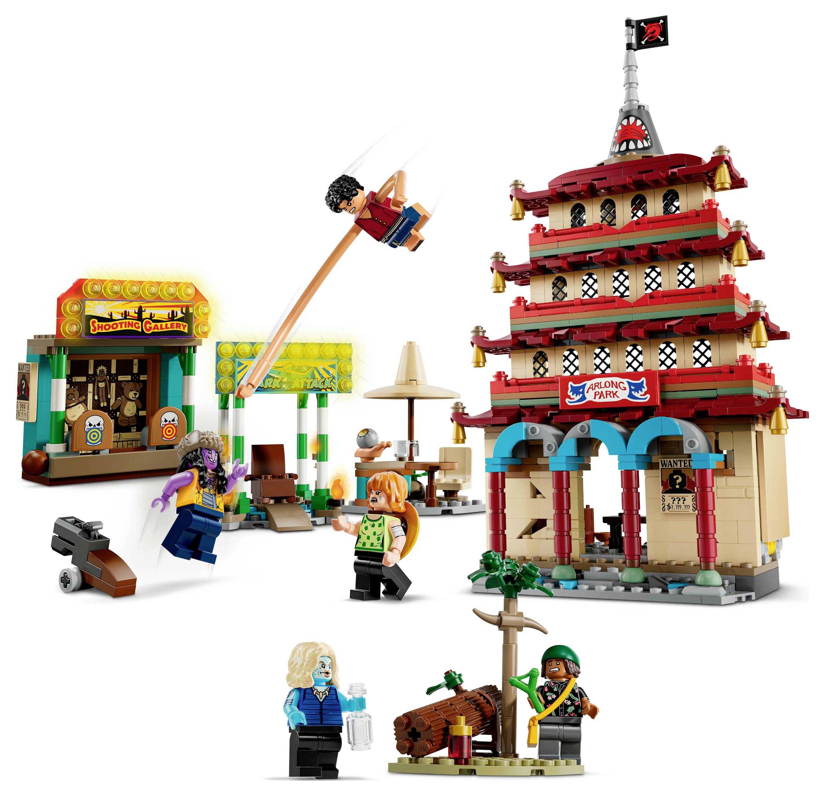 LEGO One Piece - De strijd bij Arlong Park Constructiespeelgoed – Foto 3 van 3