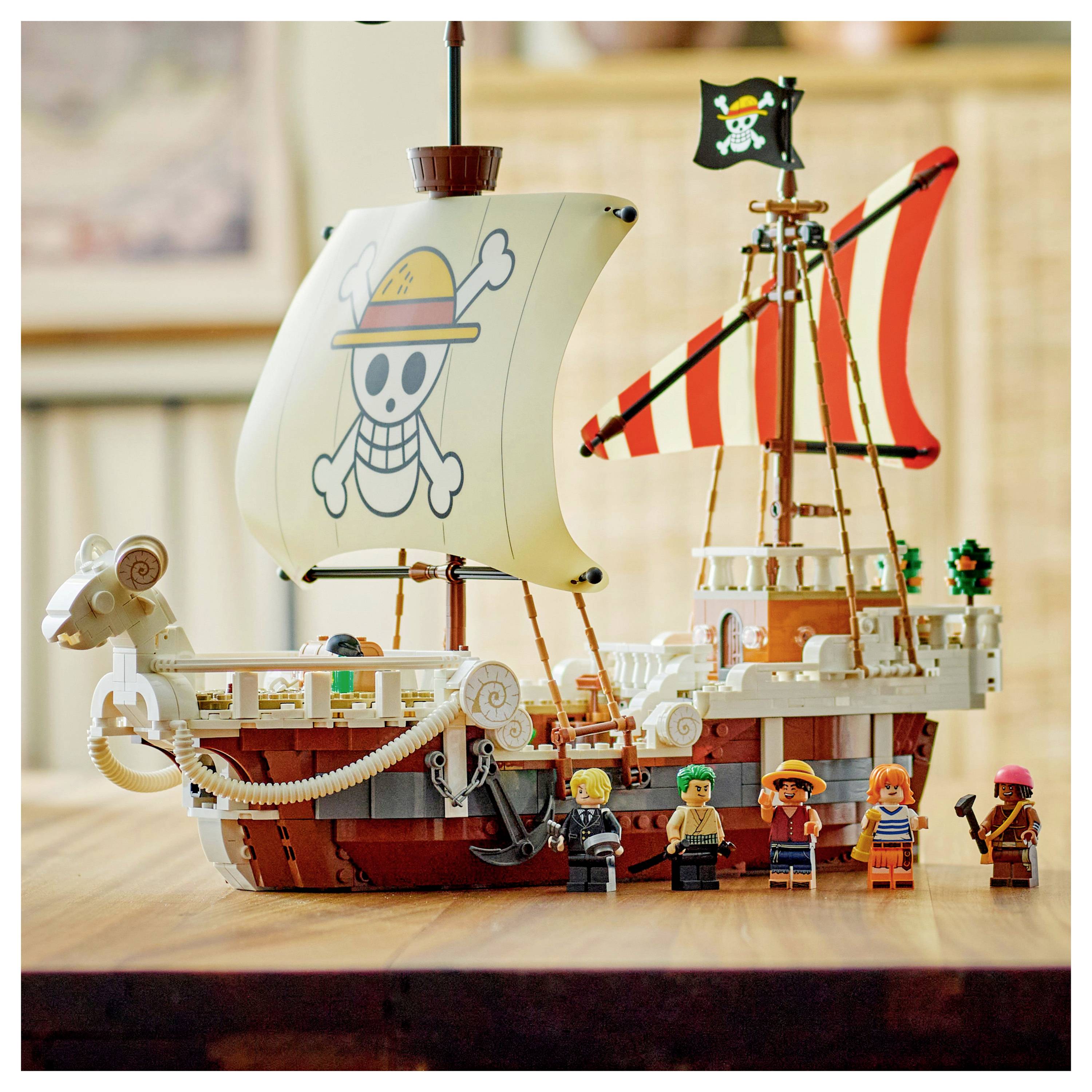 LEGO One Piece - Het piratenschip Going Merry Constructiespeelgoed – Foto 3 van 3