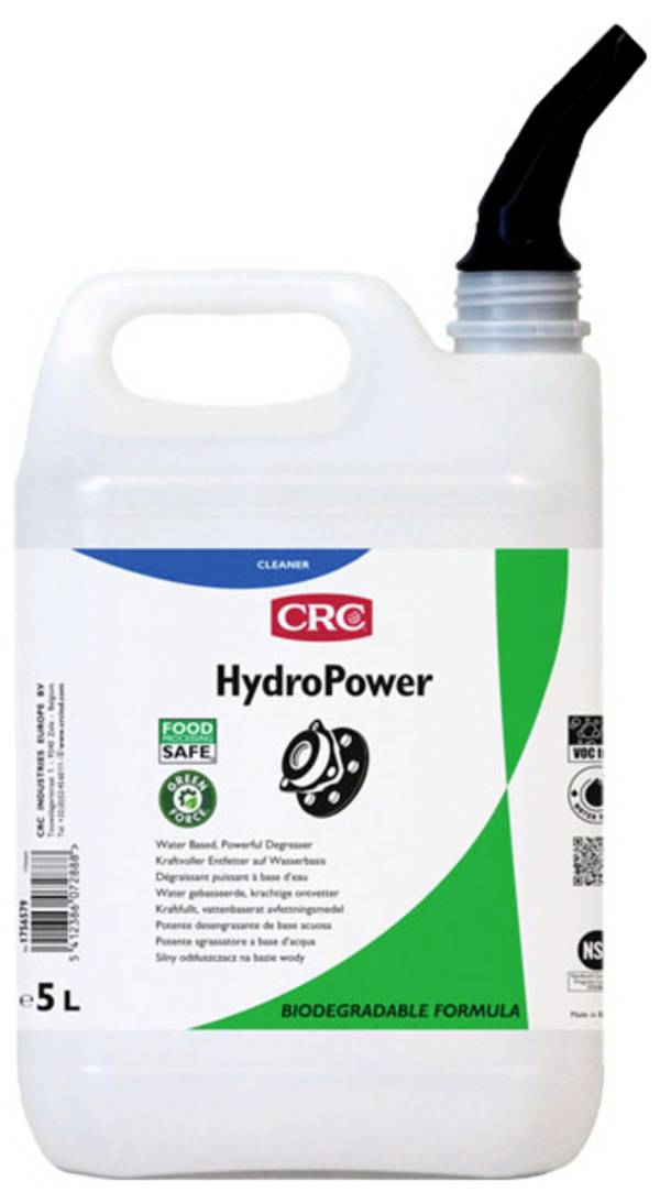 CRC 1756579 Op water gebaseerde ontvetter HYDROPOWER 5 l