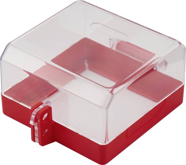 Sygonix SY-6872548 Afsluitbare schakelaarafdekking 75 x 75 mm 1 stuk(s)