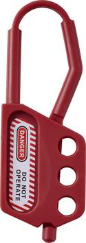 Sygonix SY-6872558    Polyamide Rood        1 stuk(s)