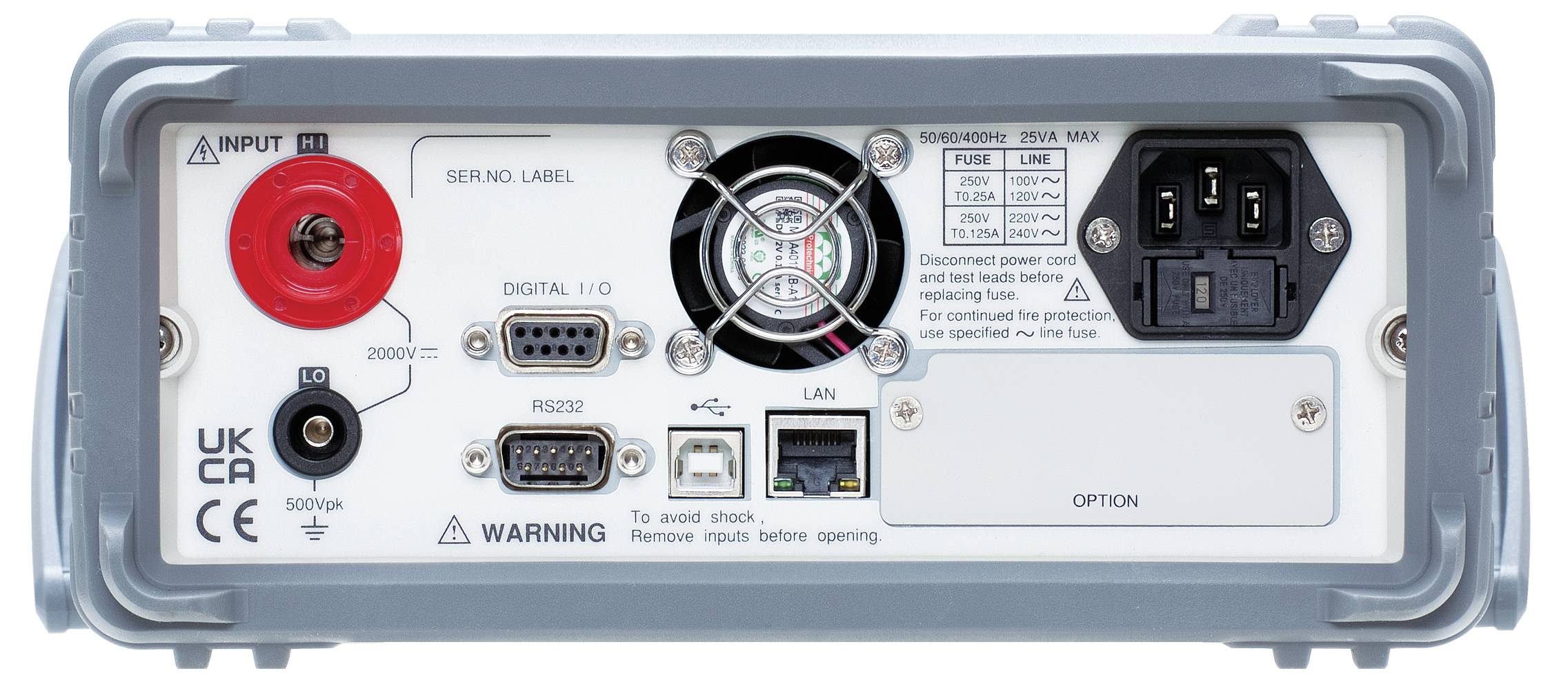 GW Instek GVM-9102 Bench multimeter Digitaal-2