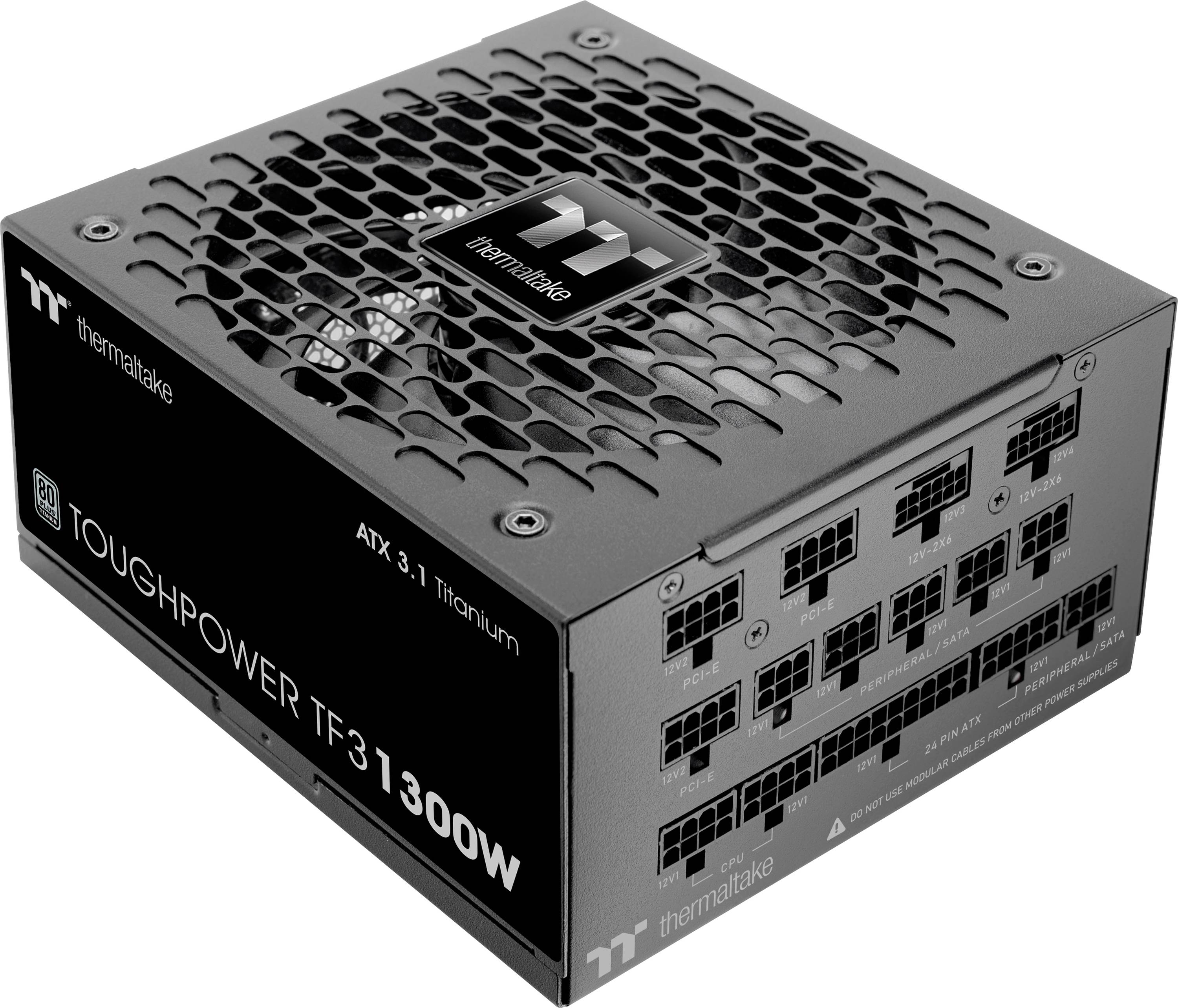Thermaltake Toughpower TF3 1300W PC-netvoeding 1300 W ATX 80 Plus Titanium-0