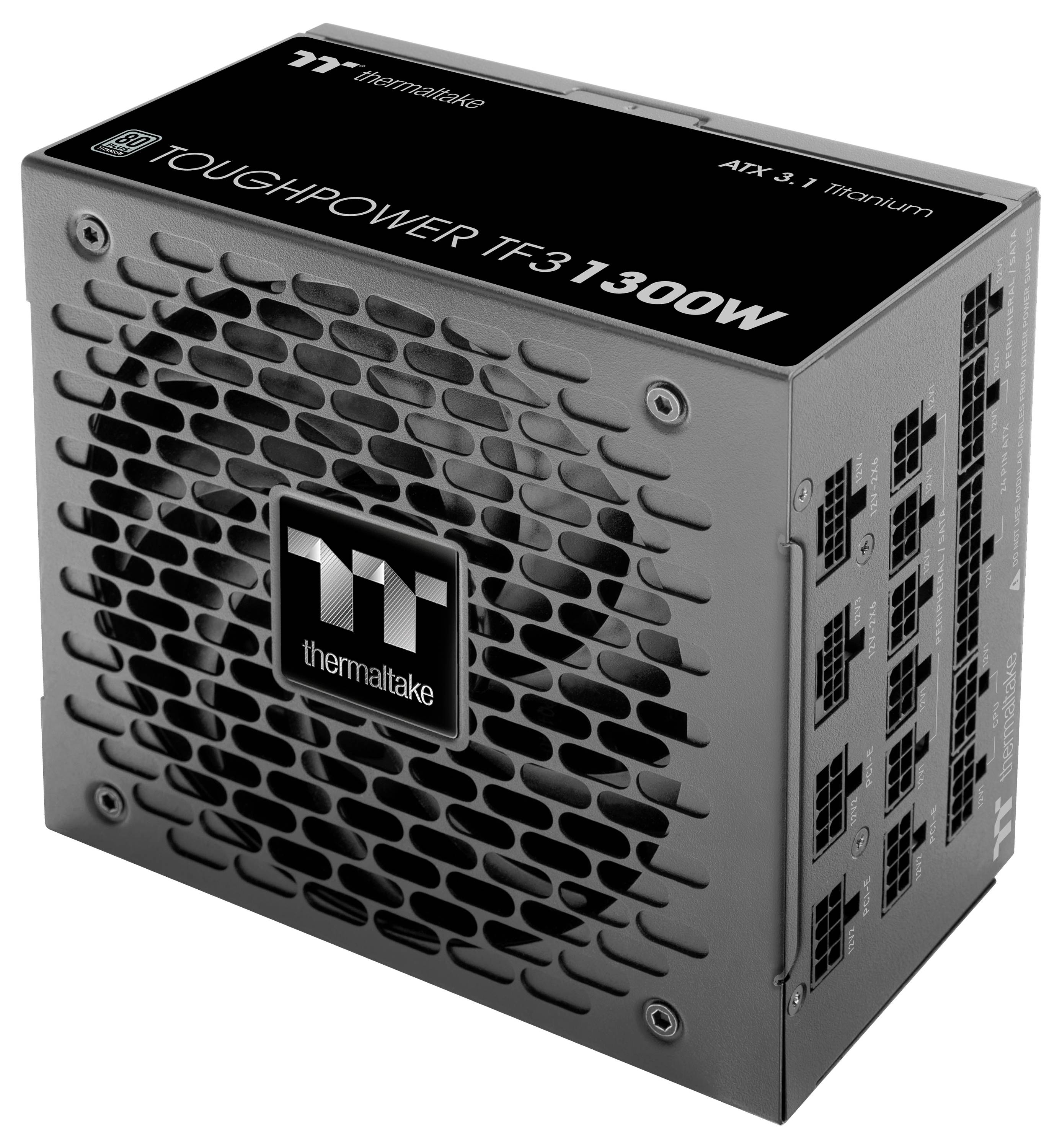 Thermaltake Toughpower TF3 1300W PC-netvoeding 1300 W ATX 80 Plus Titanium-1