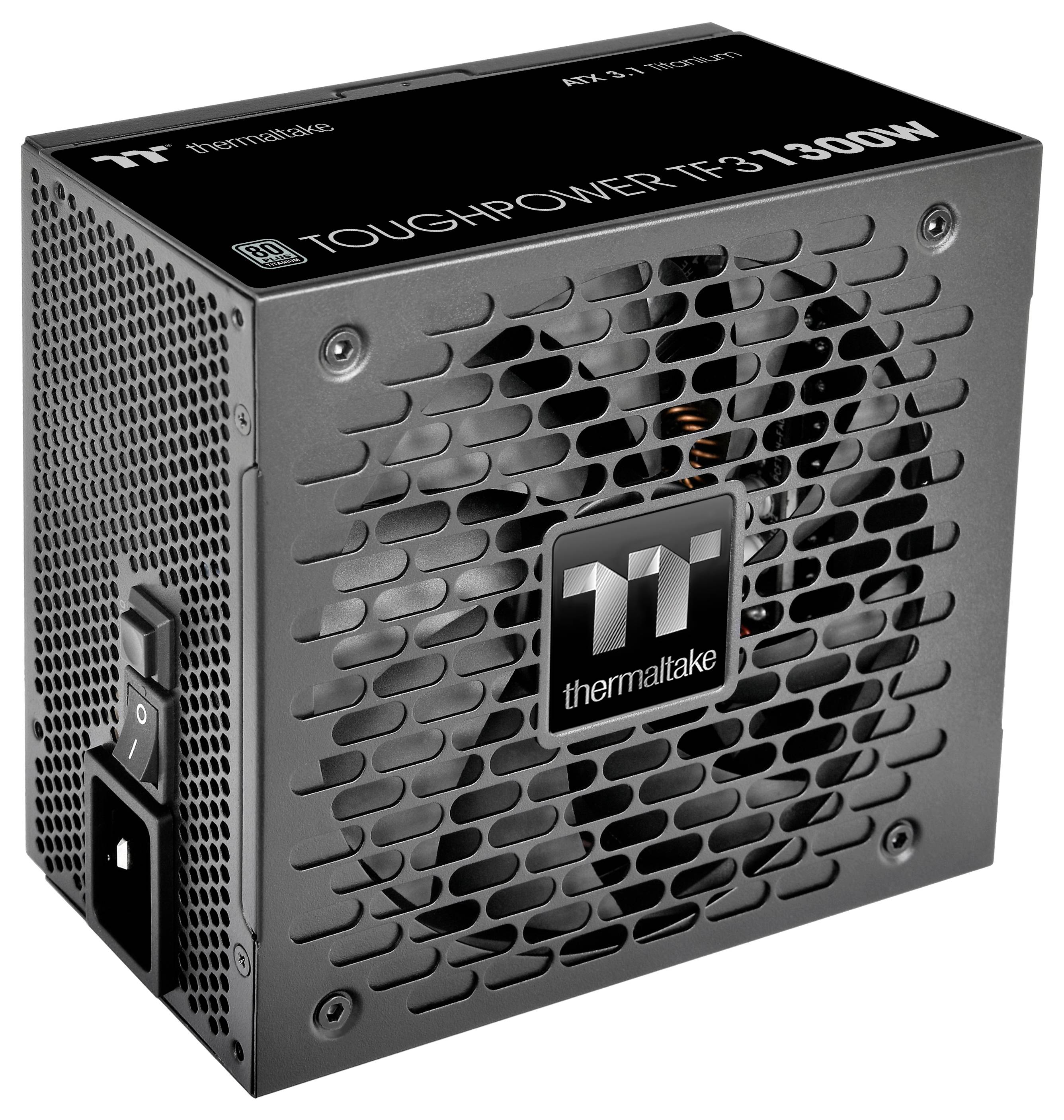 Thermaltake Toughpower TF3 1300W PC-netvoeding 1300 W ATX 80 Plus Titanium-3