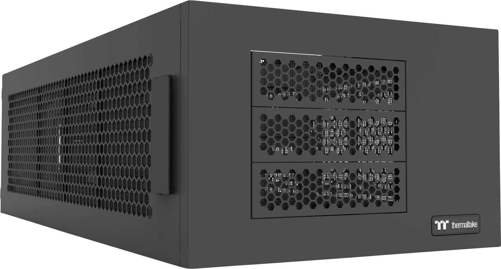 Thermaltake AX100 Black Desktop Sokkel Zwart-0