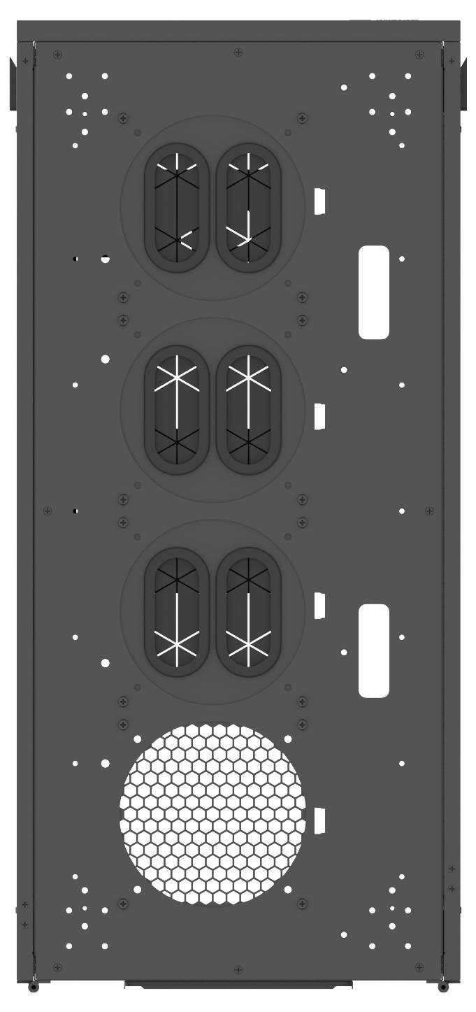 Thermaltake AX100 Black Desktop Sokkel Zwart-6