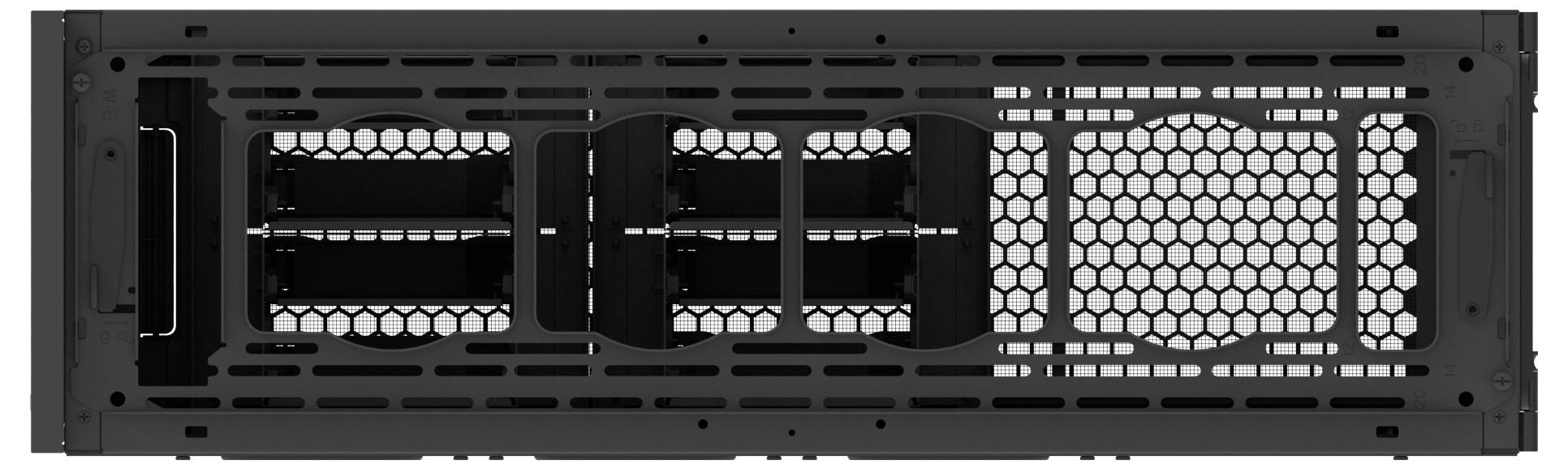 Thermaltake AX100 Black Desktop Sokkel Zwart-7