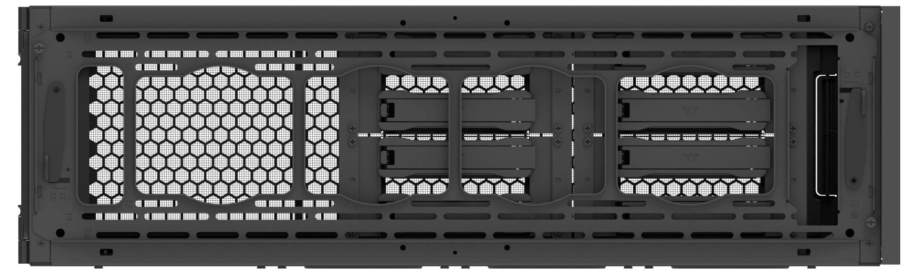Thermaltake AX100 Black Desktop Sokkel Zwart-8
