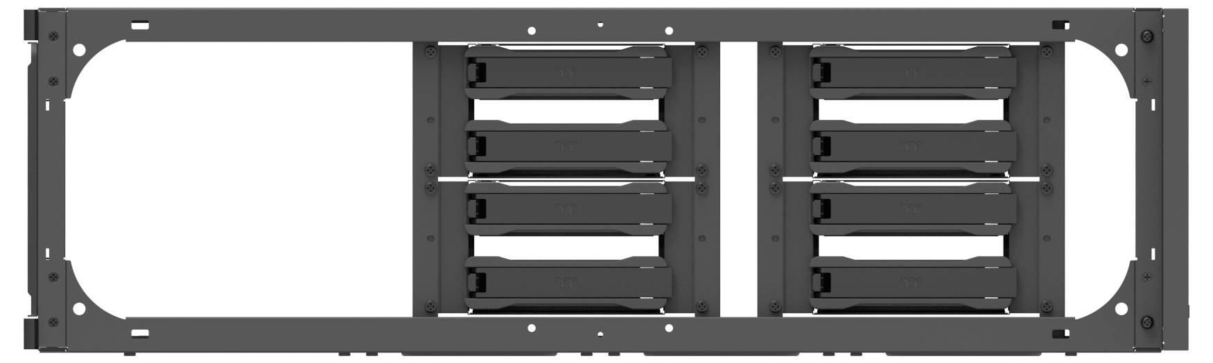 Thermaltake AX100 Black Desktop Sokkel Zwart-10