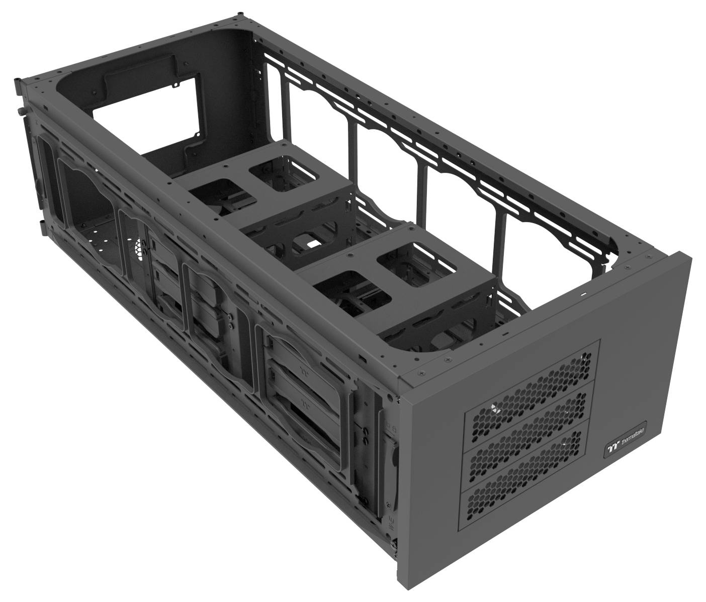 Thermaltake AX100 Black Desktop Sokkel Zwart-12