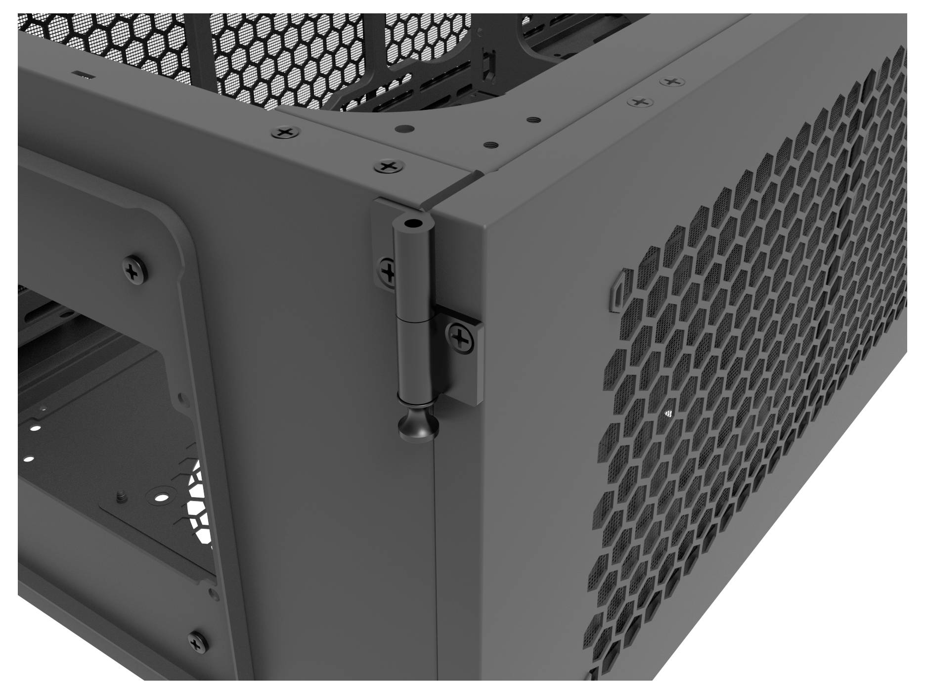 Thermaltake AX100 Black Desktop Sokkel Zwart-16