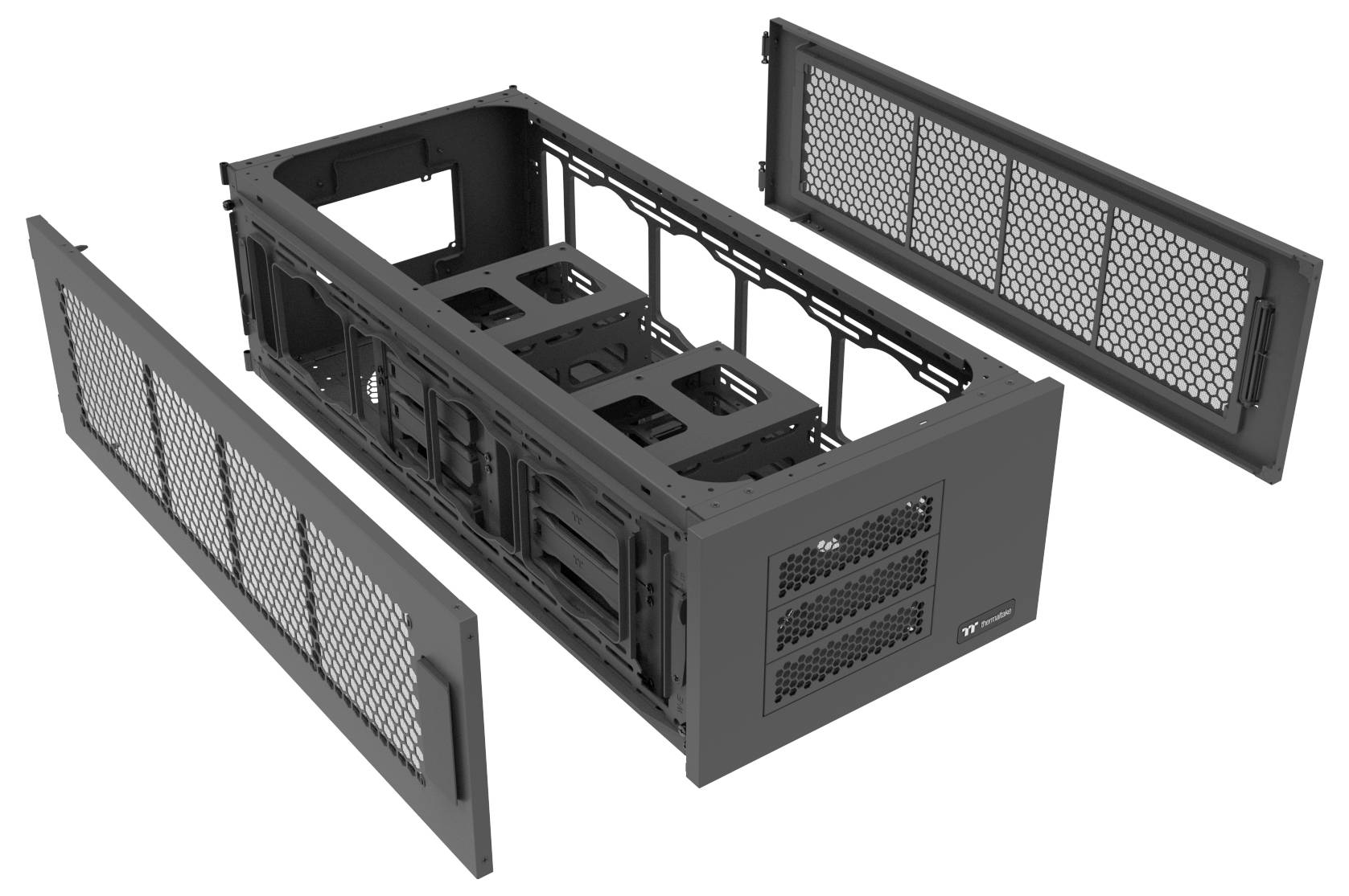 Thermaltake AX100 Black Desktop Sokkel Zwart-17