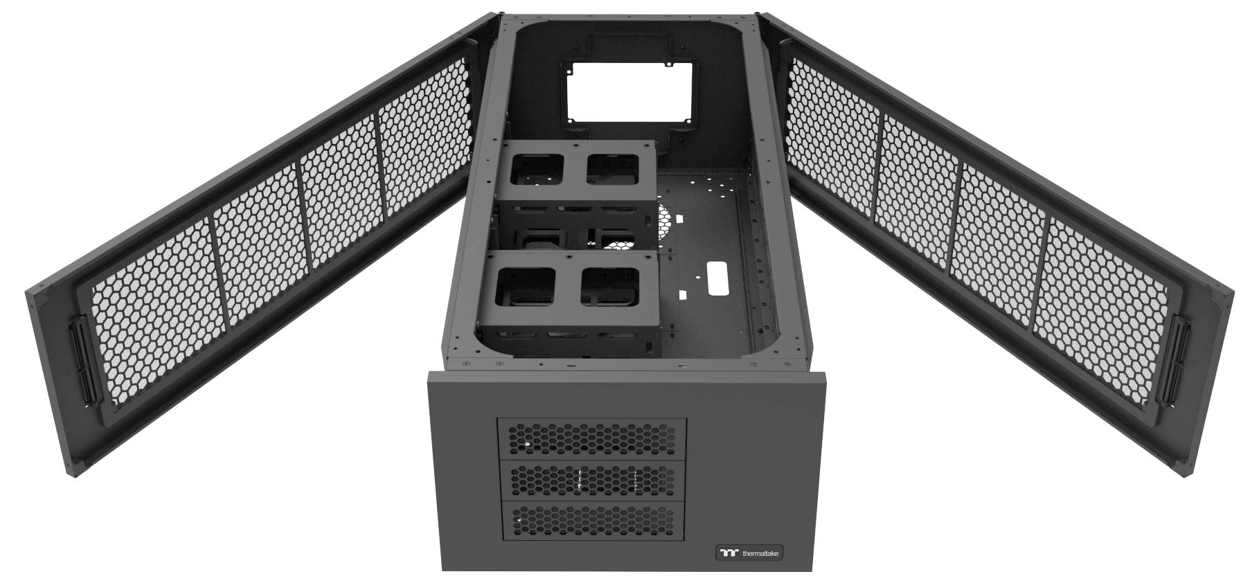 Thermaltake AX100 Black Desktop Sokkel Zwart-18