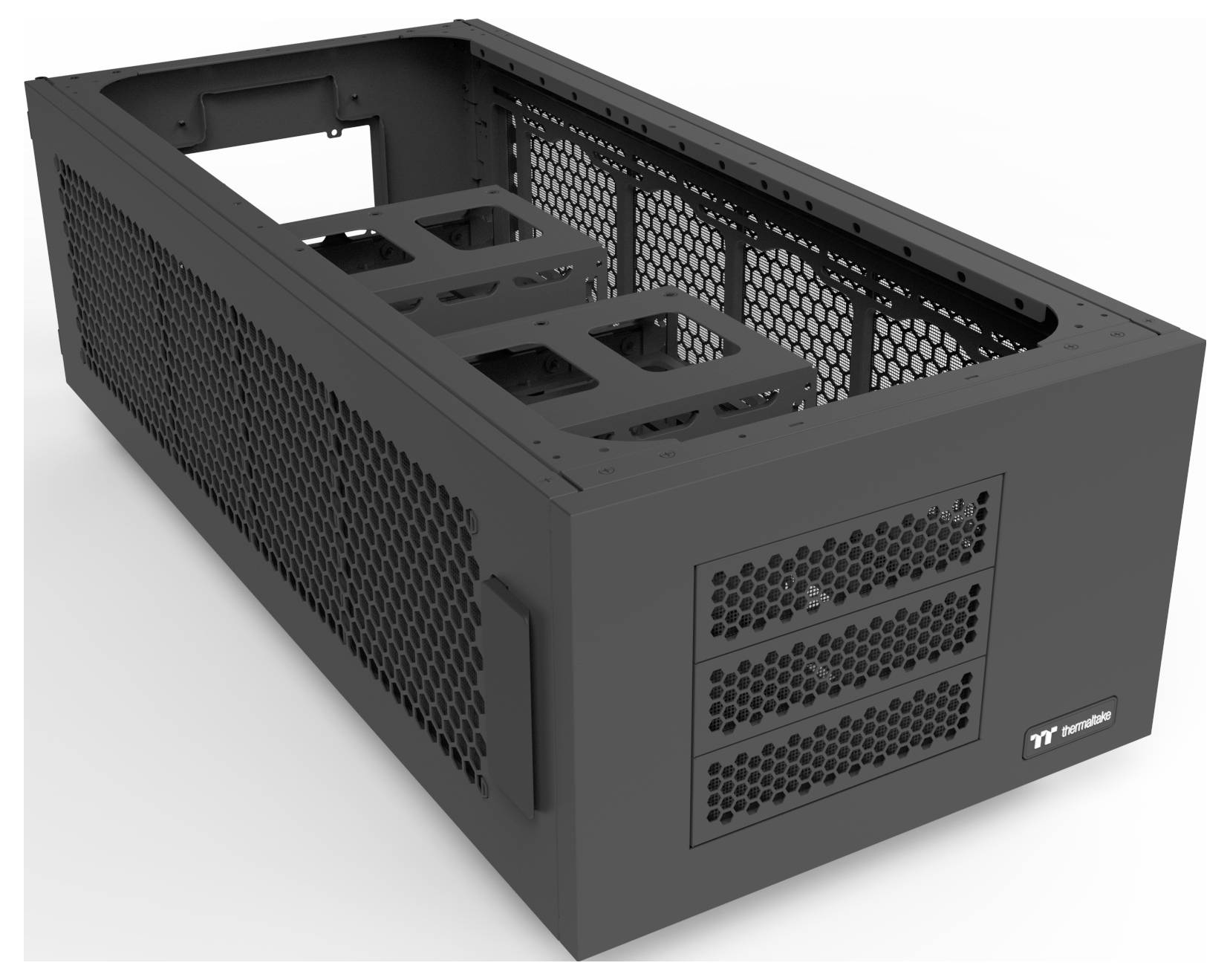 Thermaltake AX100 Black Desktop Sokkel Zwart-19