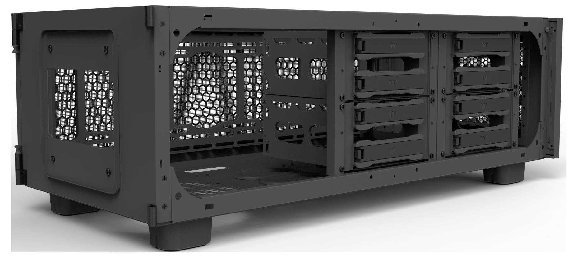 Thermaltake AX100 Black Desktop Sokkel Zwart-20