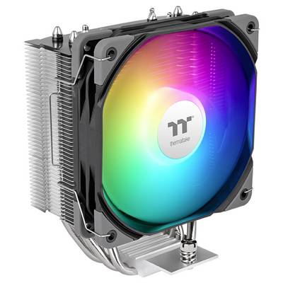 Thermaltake UX400 ARGB Air cooler CPU-koellichaam met ventilator Intel LGA 1851, Intel LGA 1700, Intel LGA 1200, Intel L-1