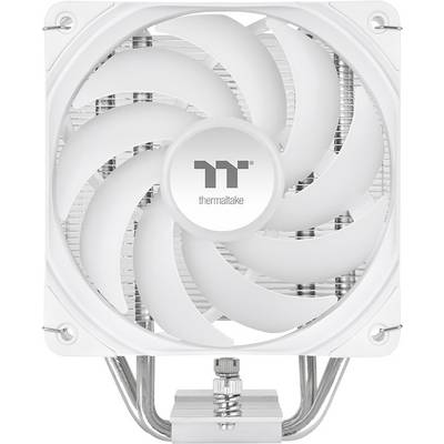 Thermaltake UX400 ARGB White Air cooler CPU-koellichaam met ventilator Intel LGA 1851, Intel LGA 1700, Intel LGA 1200, I-0
