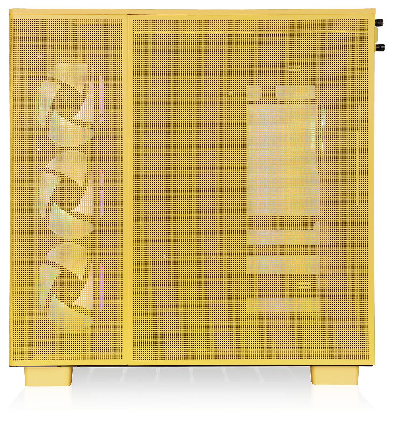 Thermaltake View 380 XL TG ARGB Bumblebee Midi-tower PC-behuizing Geel-2