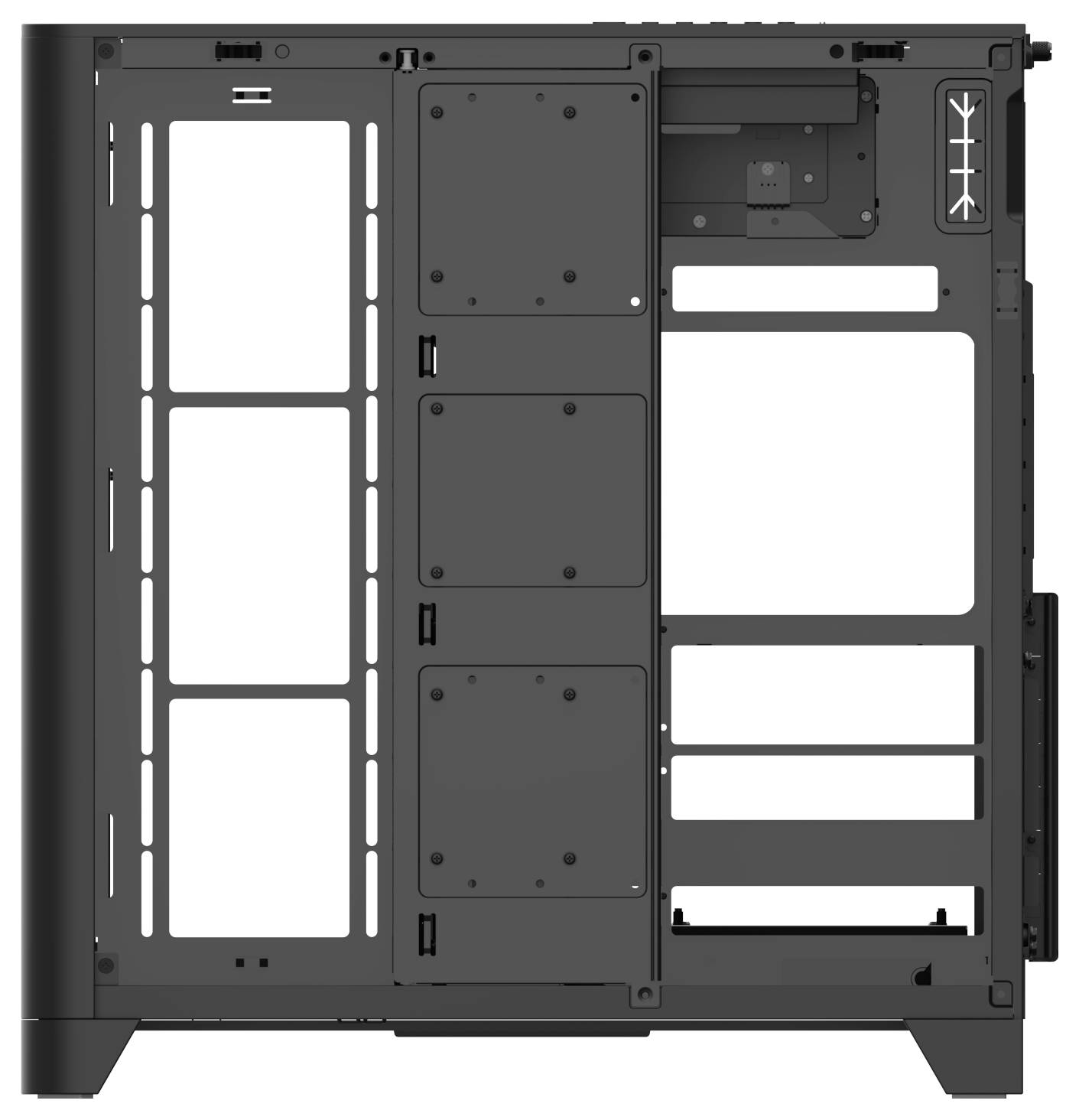 Thermaltake View 390 Air Black Midi-tower PC-behuizing Zwart-23
