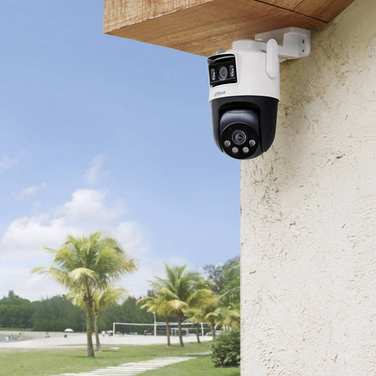 Dahua Technology Picoo Dual D1, DH-P5D-5F-PV DH-IPC-P5DP-5F-PV-0280B/0600B-EUR IP Bewakingscamera LAN, WiFi 2880 x 1620 -4