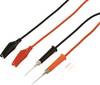 VOLTCRAFT MSL-310 Meetsnoer Stiftcontact naar krokodillenklem 1 m 1 paar