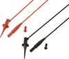 VOLTCRAFT MSL-525 Meetsnoer 1.2 m met miniatuur-krokodillenklemmen CAT II 300 V 1 paar
