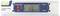 Digitale niveaumeter met '43°' bovenaan en '2.5°' eronder, met knoppen voor 'AAN/VERHOGEN/ABS', 'VASTHOUDEN' en 'VERLICHTING'.